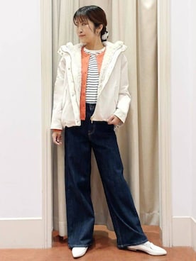 えりさん(レディース・160cm)の秋コーディネート