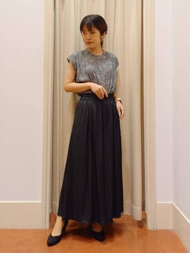 えりさん（レディース・160cm）の夏コーディネート