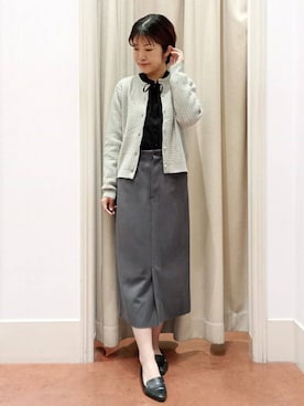 えりさん(レディース・160cm)の秋コーディネート