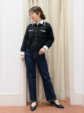 えりさん(レディース・160cm)の春コーディネート