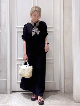 ちこさん(レディース・151cm)の夏コーディネート
