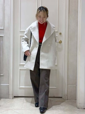 ちこさん(レディース・151cm)の冬コーディネート