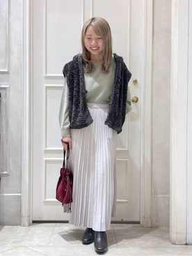 ちこさん(レディース・151cm)の秋コーディネート