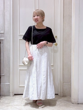 ちこさん（レディース・151cm）の春コーディネート