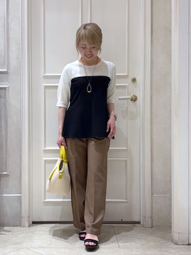 ちこさん（レディース・151cm）の春コーディネート