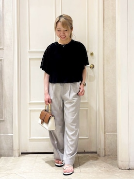 ちこさん(レディース・151cm)の夏コーディネート