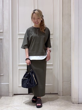 ちこさん（レディース・151cm）の夏コーディネート