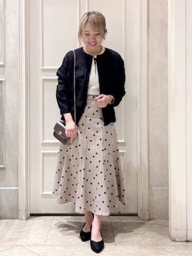 ちこさん(レディース・151cm)の春コーディネート