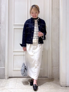 ちこさん(レディース・151cm)の冬コーディネート