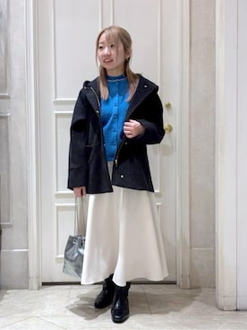 ちこさん(レディース・151cm)の冬コーディネート