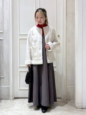 ちこさん(レディース・151cm)の冬コーディネート