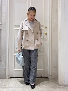 ちこさん(レディース・151cm)の春コーディネート
