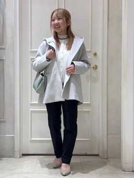 ちこさん(レディース・151cm)の冬コーディネート