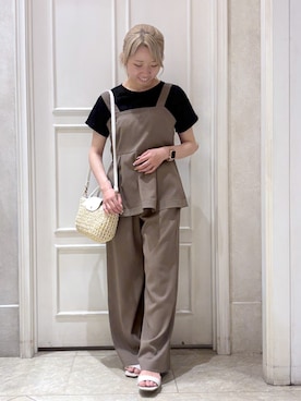 ちこさん(レディース・151cm)の夏コーディネート