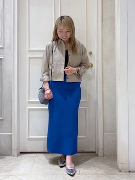 ちこさん（レディース・151cm）の春コーディネート