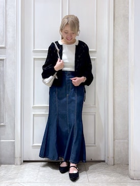 ちこさん（レディース・151cm）の秋コーディネート