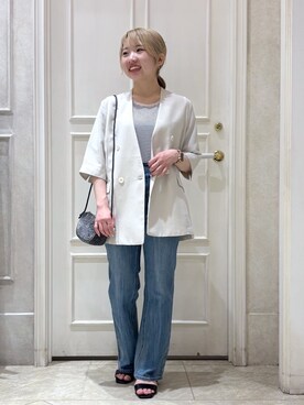 ちこさん（レディース・151cm）の春コーディネート
