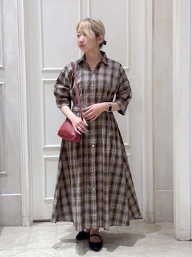 ちこさん（レディース・151cm）の秋コーディネート