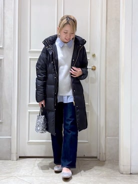 ちこさん(レディース・151cm)の冬コーディネート