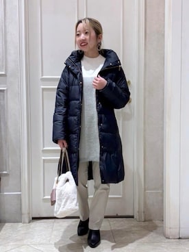 ちこさん(レディース・151cm)の冬コーディネート