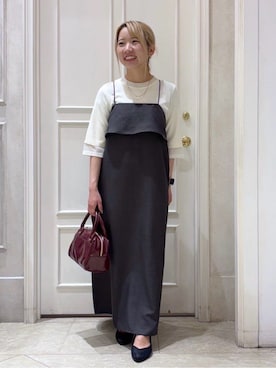 ちこさん(レディース・151cm)の秋コーディネート