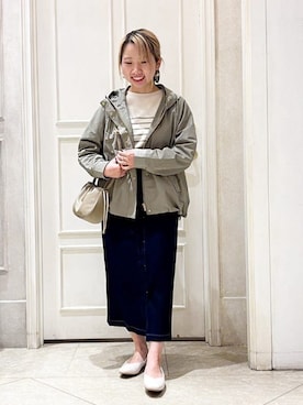 ちこさん（レディース・151cm）の冬コーディネート