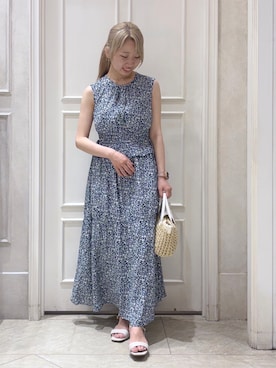 ちこさん(レディース・151cm)の夏コーディネート