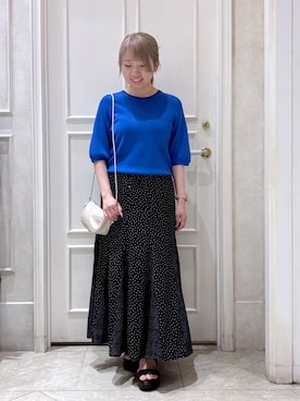 ちこさん(レディース・151cm)の春コーディネート