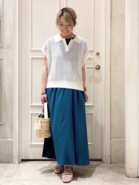 ちこさん（レディース・151cm）の夏コーディネート