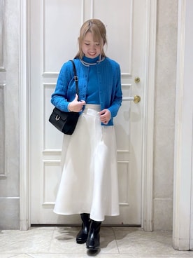 ちこさん（レディース・151cm）の冬コーディネート