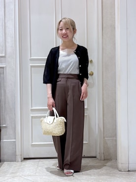 ちこさん(レディース・151cm)の春コーディネート