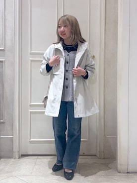 ちこさん(レディース・151cm)の春コーディネート