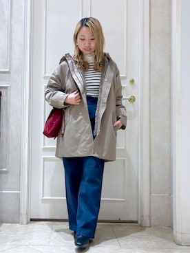 ちこさん(レディース・151cm)の冬コーディネート