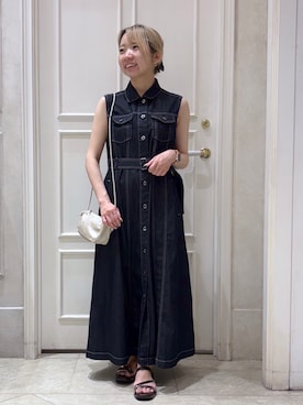 ちこさん（レディース・151cm）の夏コーディネート