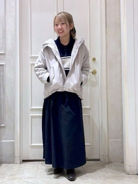 ちこさん(レディース・151cm)の冬コーディネート