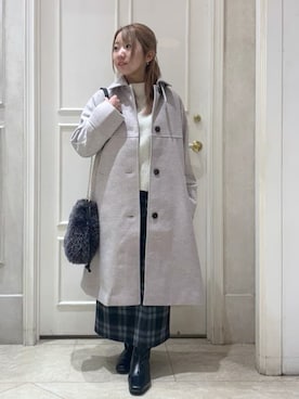 ちこさん(レディース・151cm)の冬コーディネート