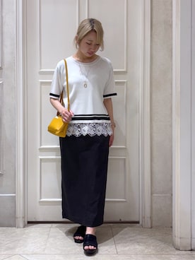 ちこさん(レディース・151cm)の夏コーディネート