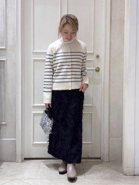 ちこさん（レディース・151cm）の冬コーディネート