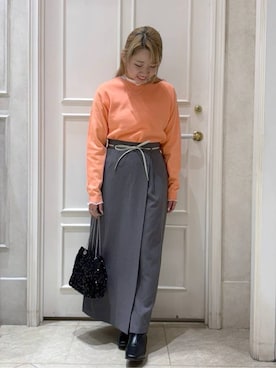 ちこさん（レディース・151cm）の冬コーディネート