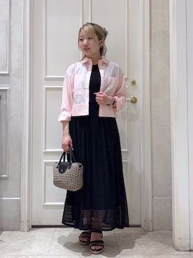 ちこさん（レディース・151cm）の春コーディネート
