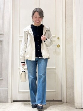 ちこさん(レディース・151cm)の春コーディネート