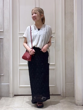 ちこさん（レディース・151cm）の夏コーディネート