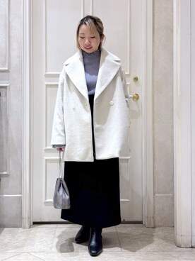 ちこさん（レディース・151cm）の冬コーディネート