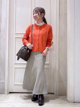 ちこさん（レディース・151cm）の秋コーディネート
