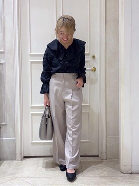 ちこさん(レディース・151cm)の春コーディネート