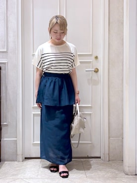 ちこさん(レディース・151cm)の春コーディネート