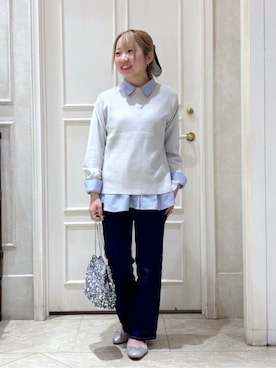 ちこさん(レディース・151cm)の冬コーディネート