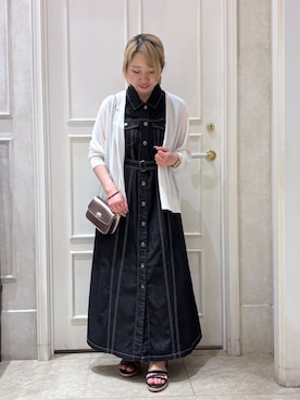 ちこさん(レディース・151cm)の春コーディネート