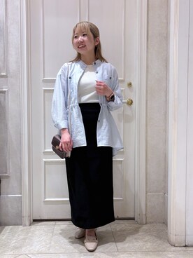 ちこさん(レディース・151cm)の春コーディネート