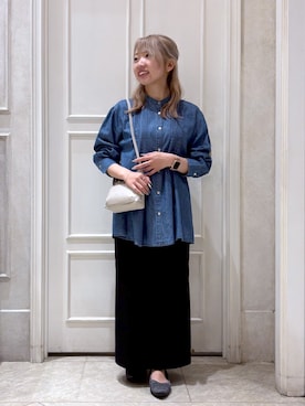 ちこさん（レディース・151cm）の秋コーディネート
